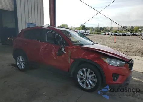 2015 Mazda Cx-5 Gt from USA, damaged, VIN JM3KE4DY9F0512020